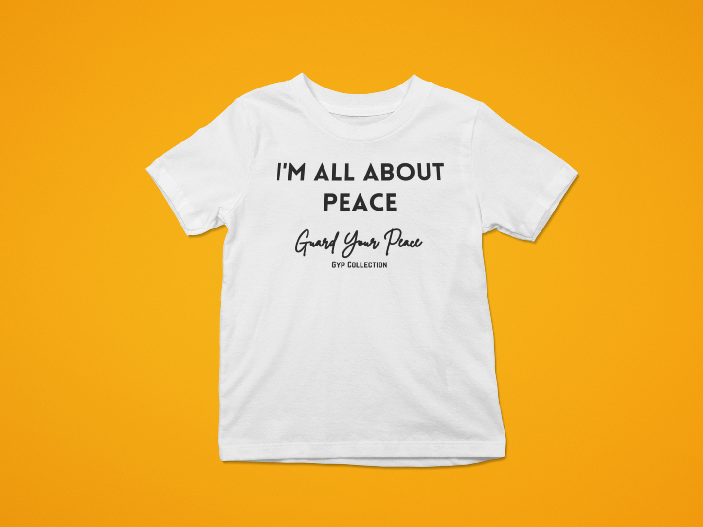 I'm All About Peace Tee