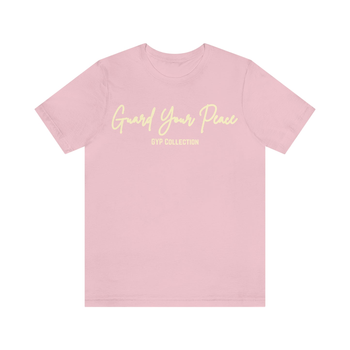 Guard Your Peace Statement Tee
