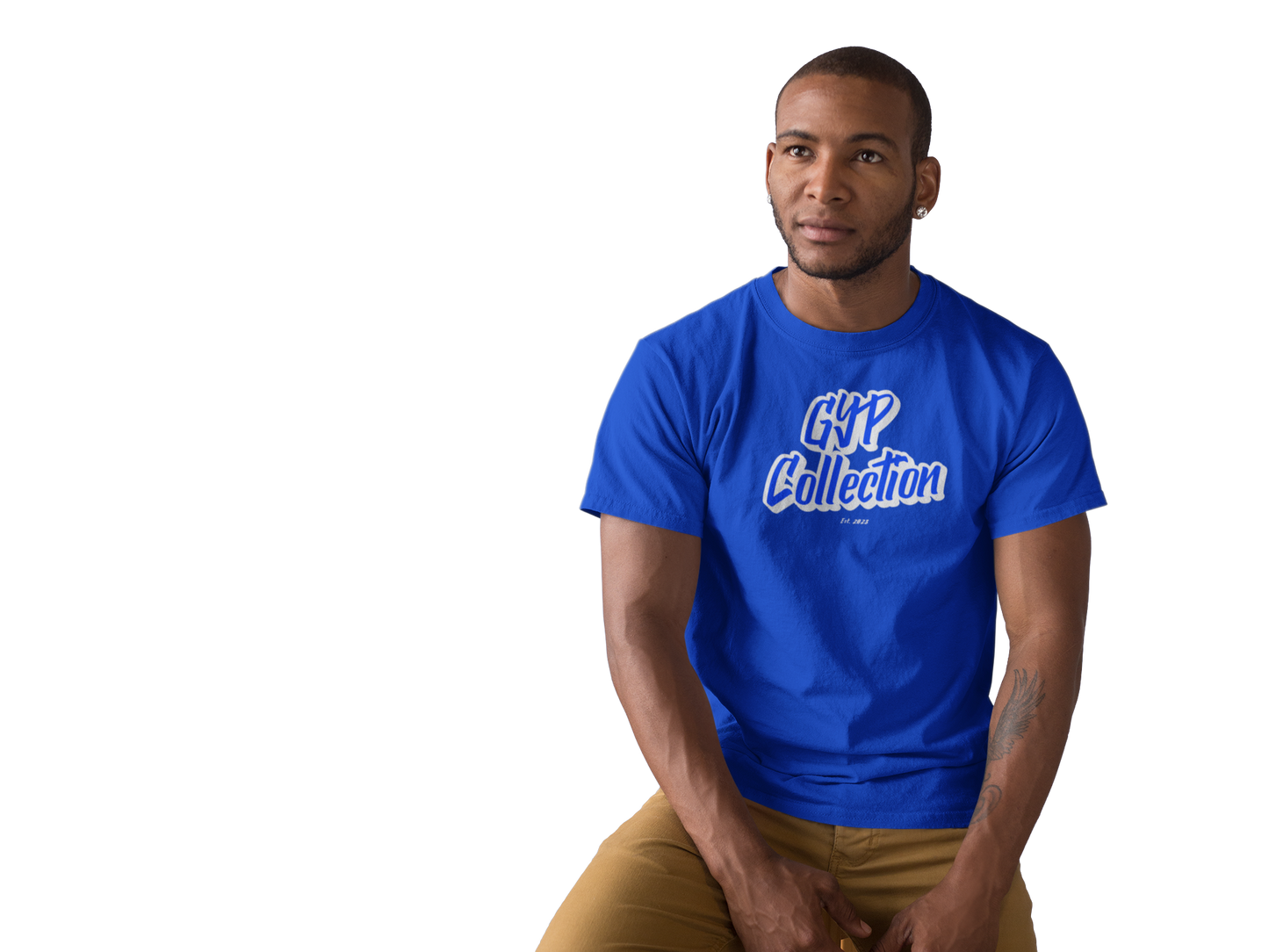 GYP Collection Tee Blue