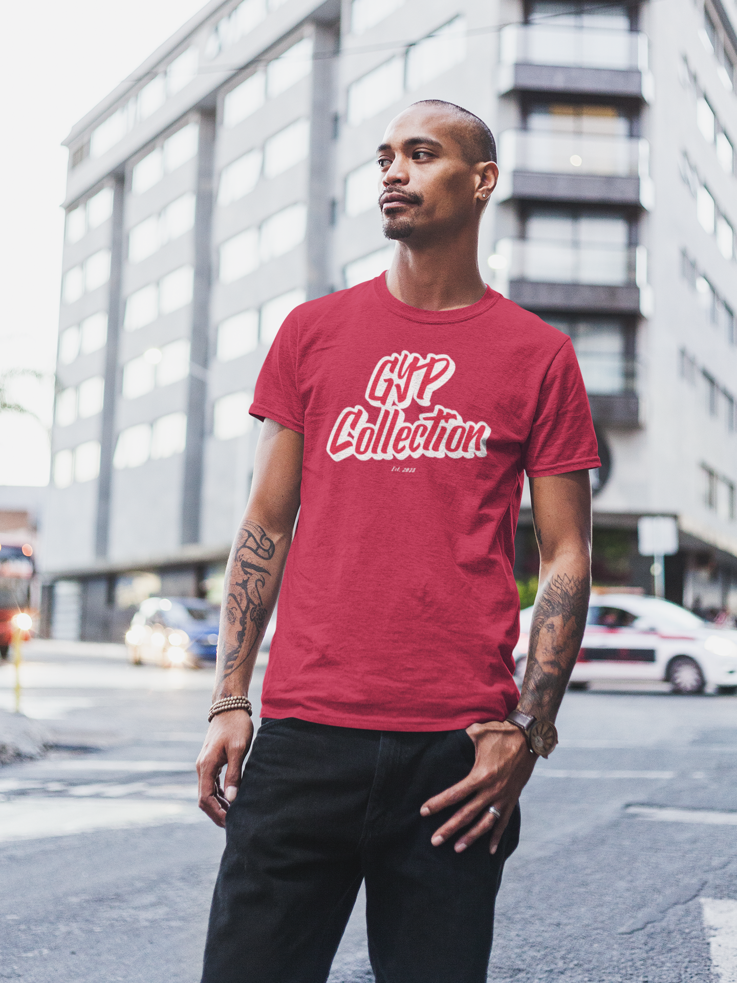 GYP Collection Tee Red