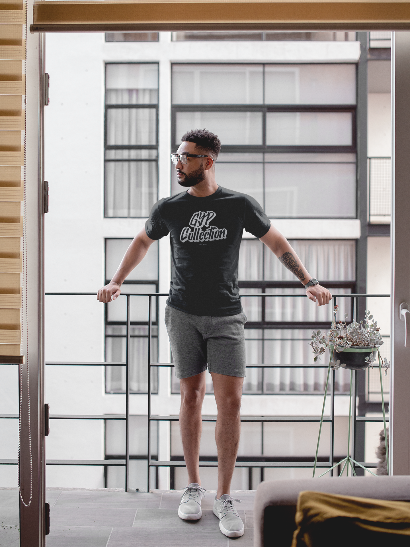 GYP Collection Tee Black