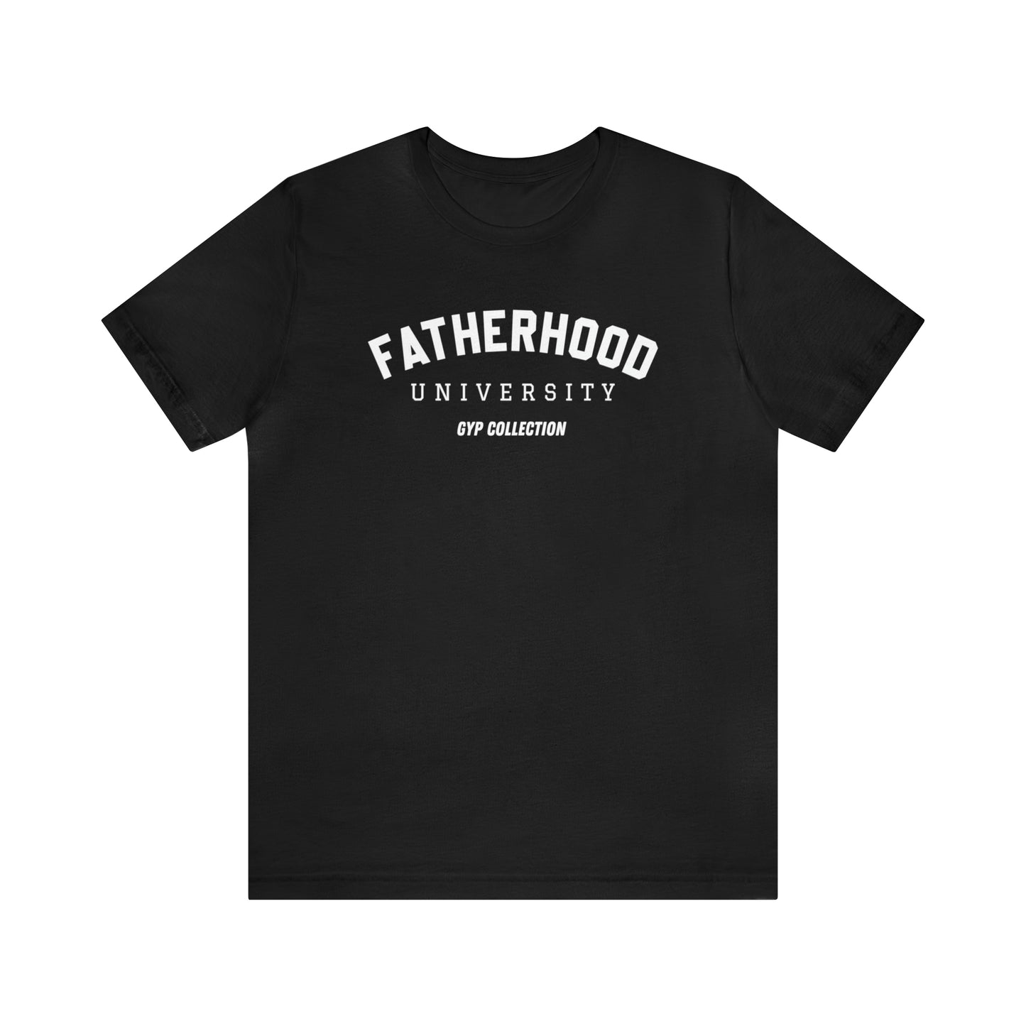 Fatherhood University Tee - Black