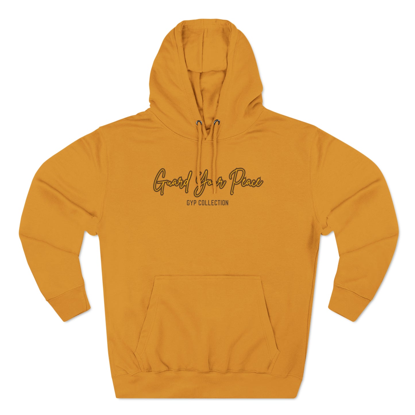 Guard Your Peace Outline Hoodie