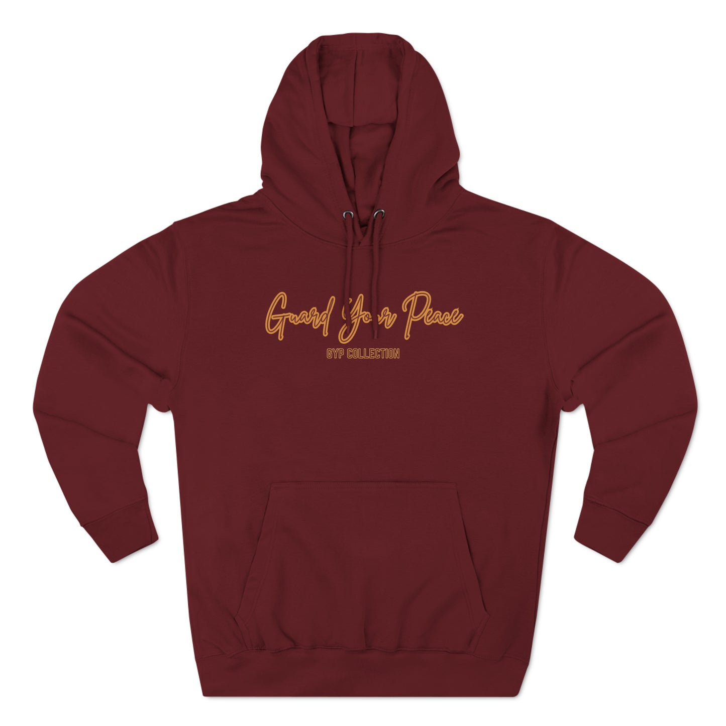 Guard Your Peace Outline Hoodie