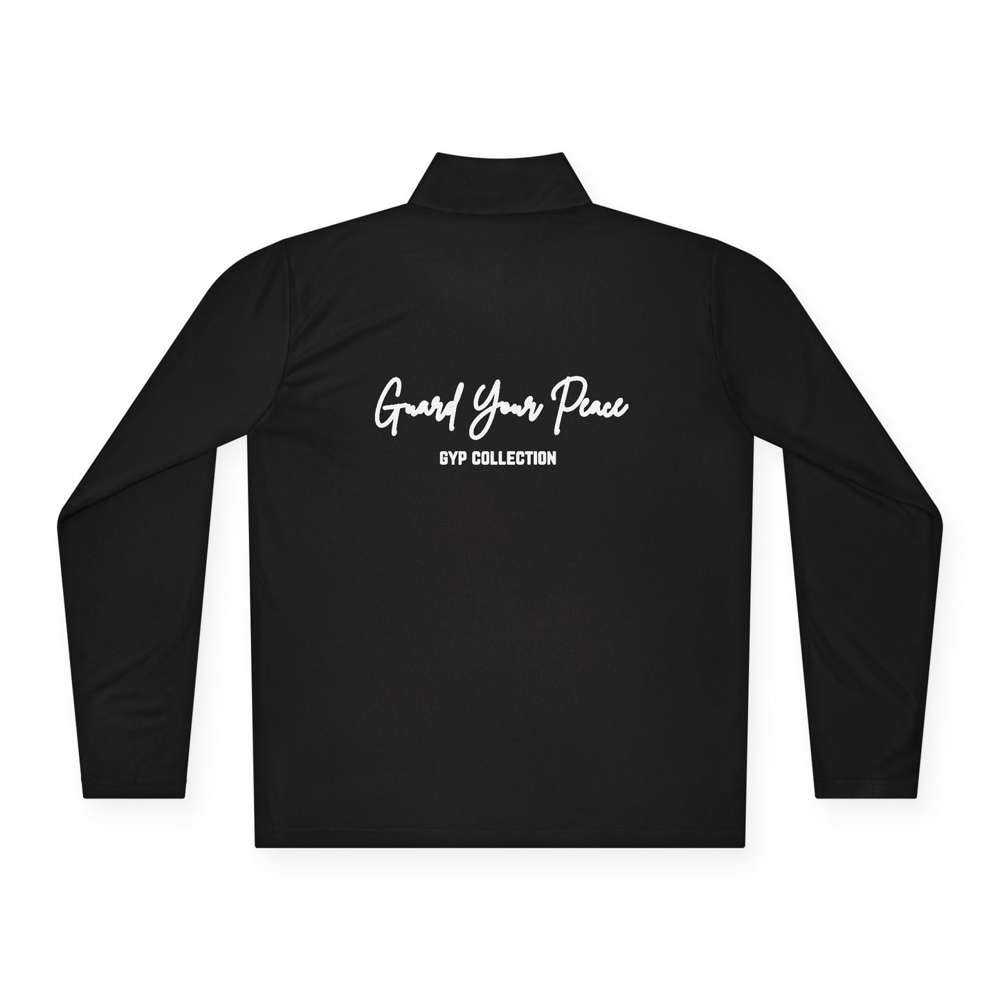 Guard Your Peace Script - Quarter-Zip Pullover