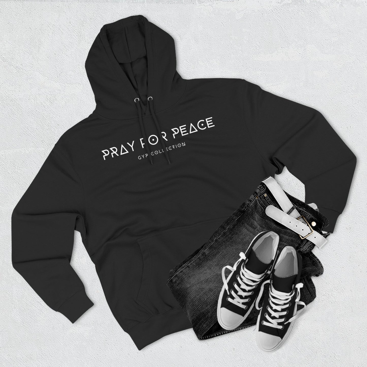 Pray for peace hoodie
