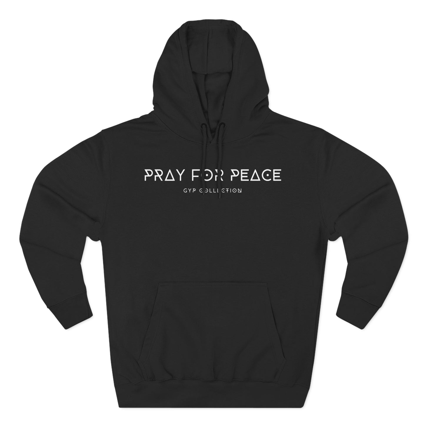 Pray for peace hoodie