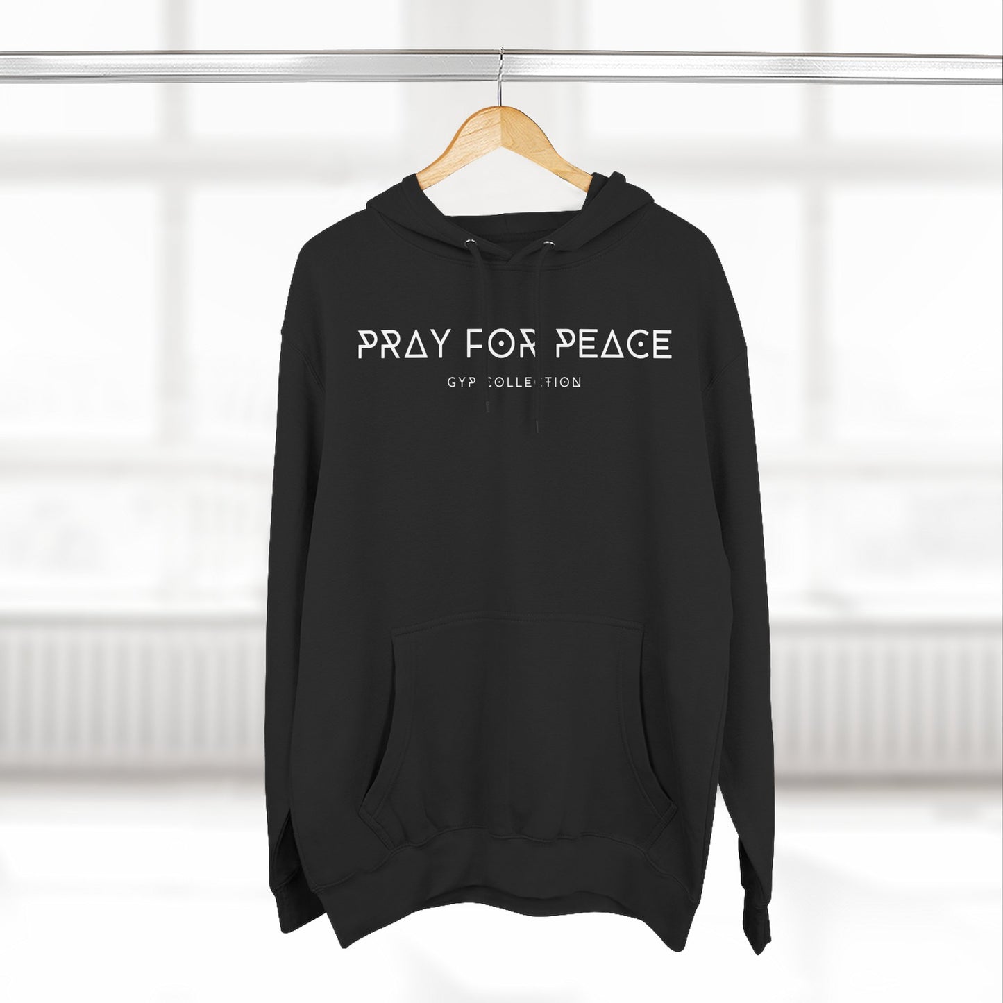 Pray for peace hoodie