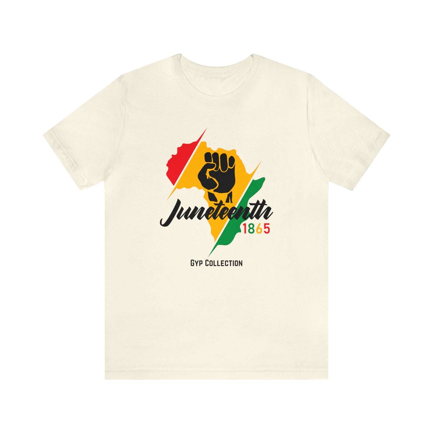 Natural Juneteenth Tee