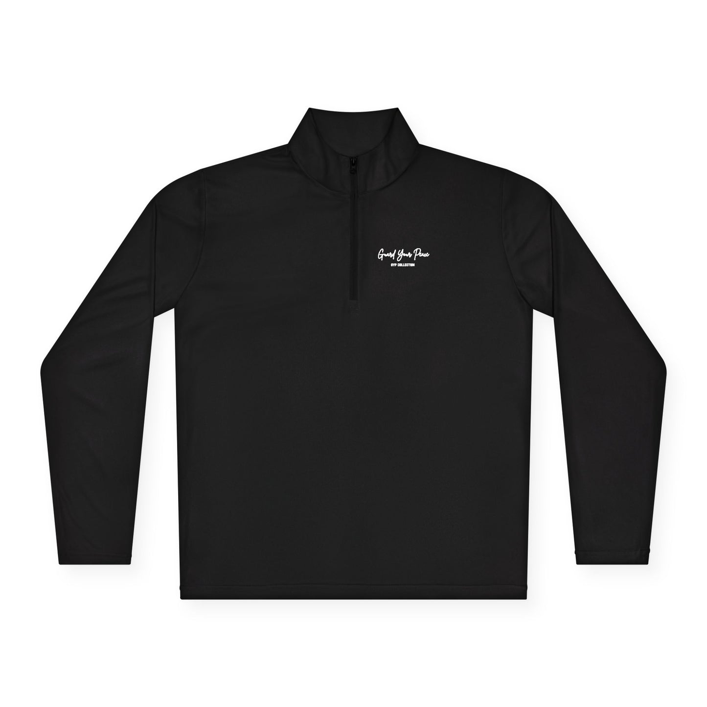 Guard Your Peace Script - Quarter-Zip Pullover