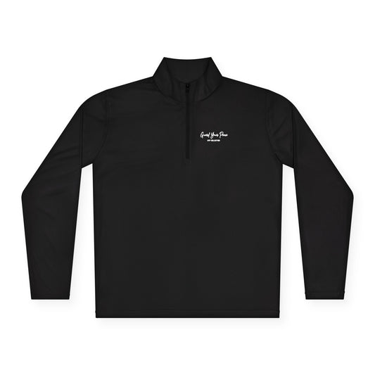 Guard Your Peace Script - Quarter-Zip Pullover