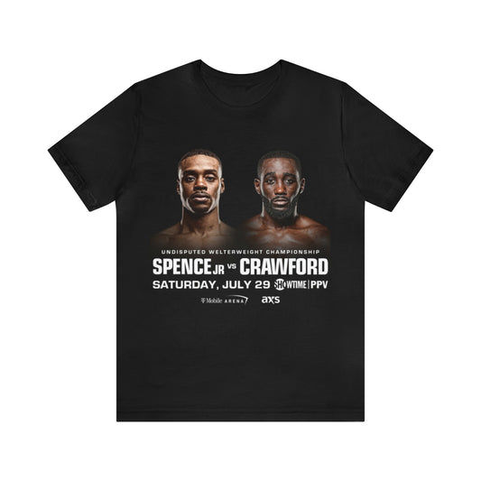 Spence vs Crawford Fight Tee