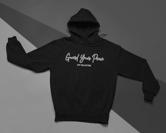 Guard Your Peace Outline Hoodie