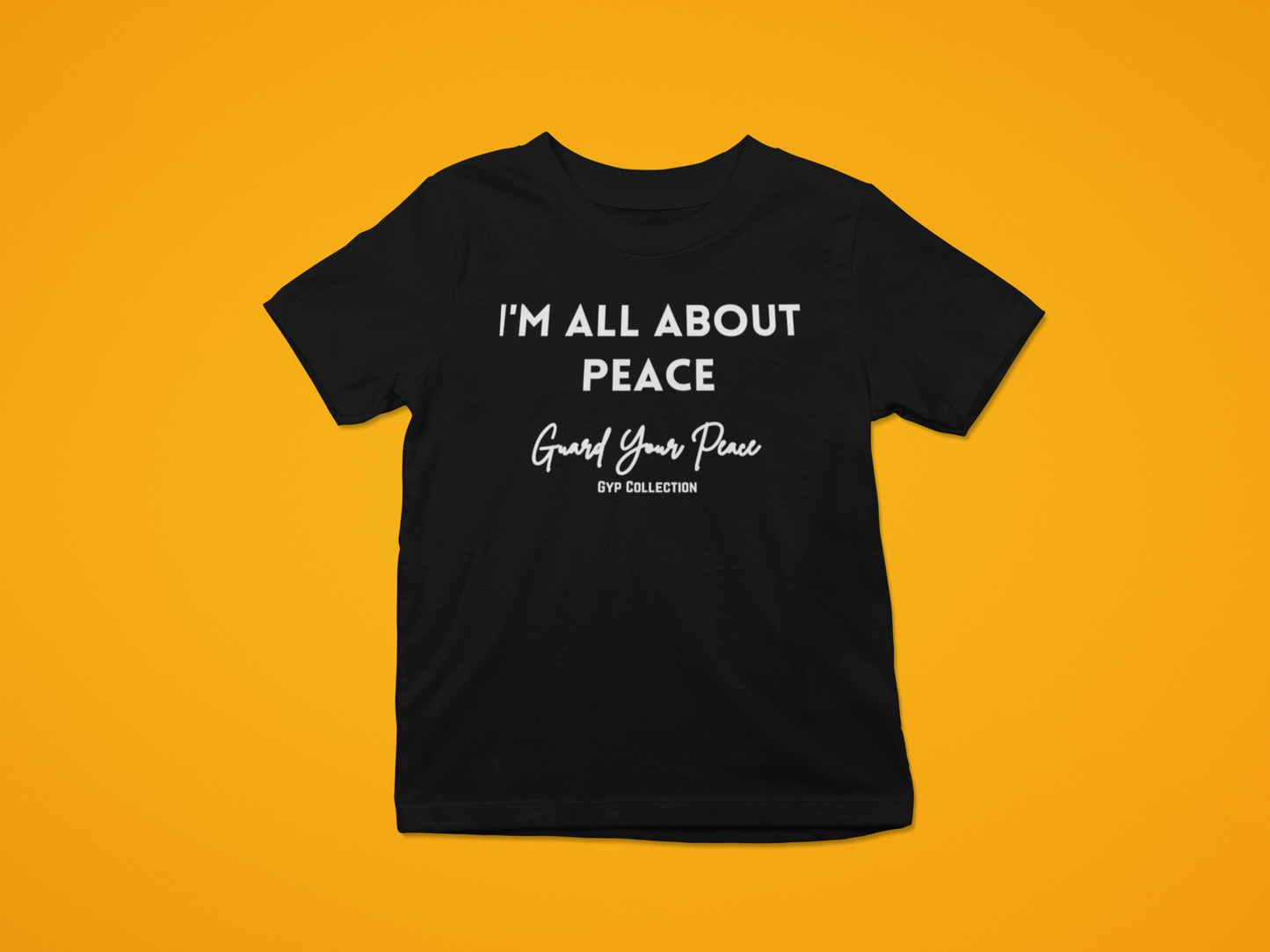 I'm All About Peace Tee
