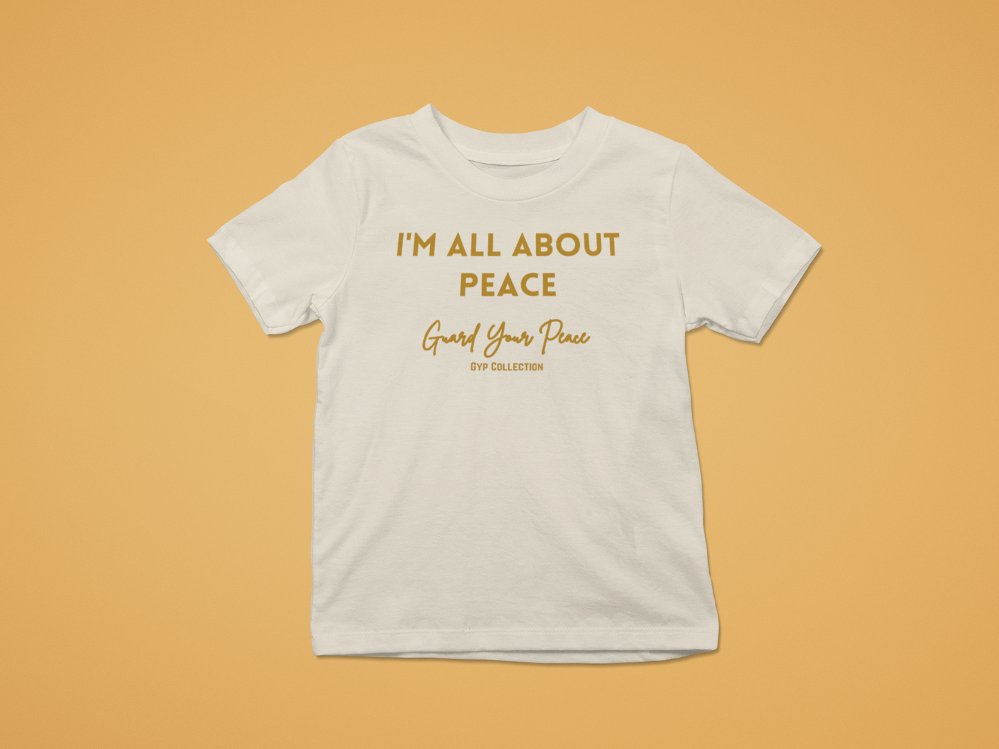I'm All About Peace Tee