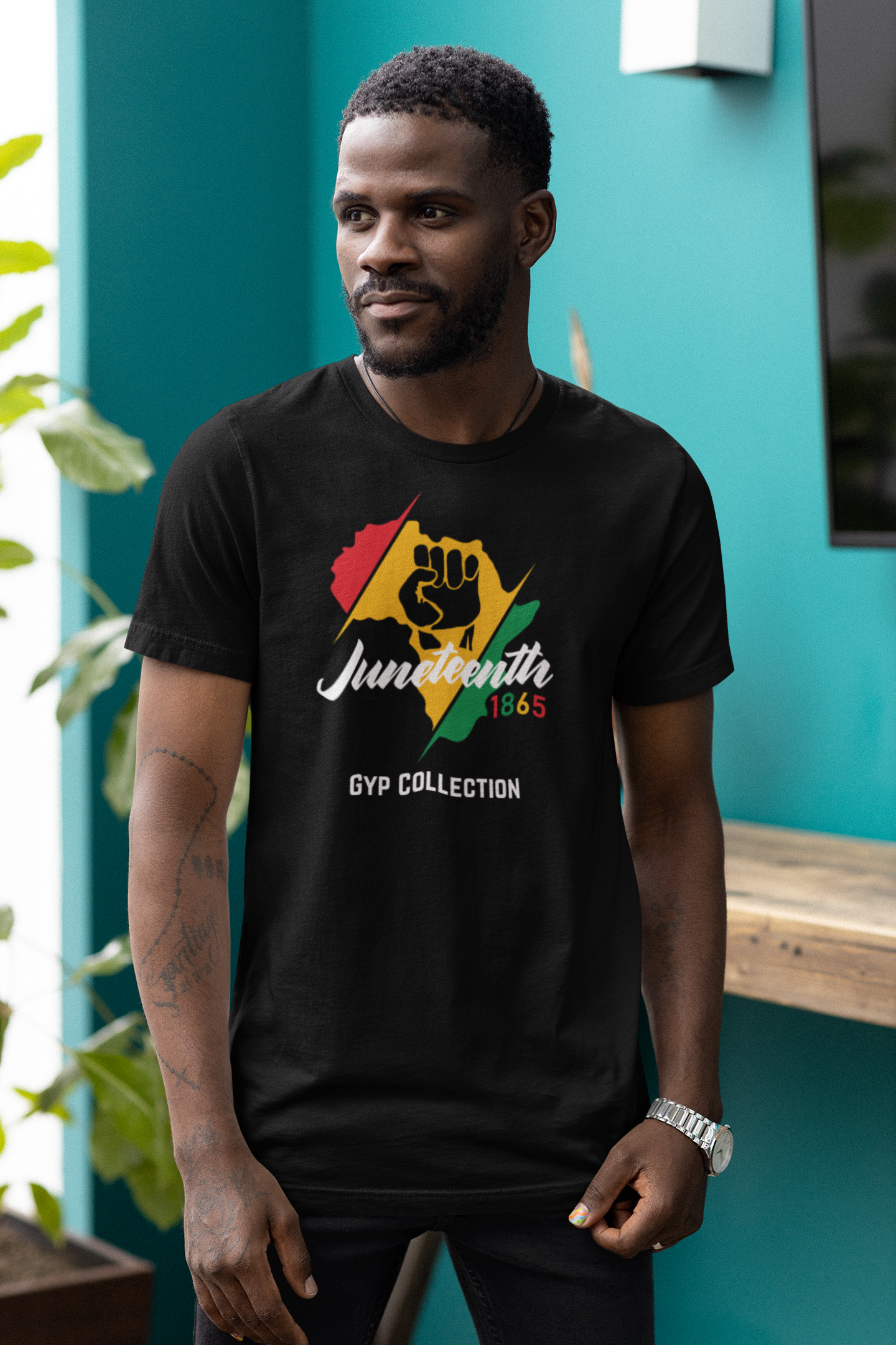 Black Juneteenth Tee