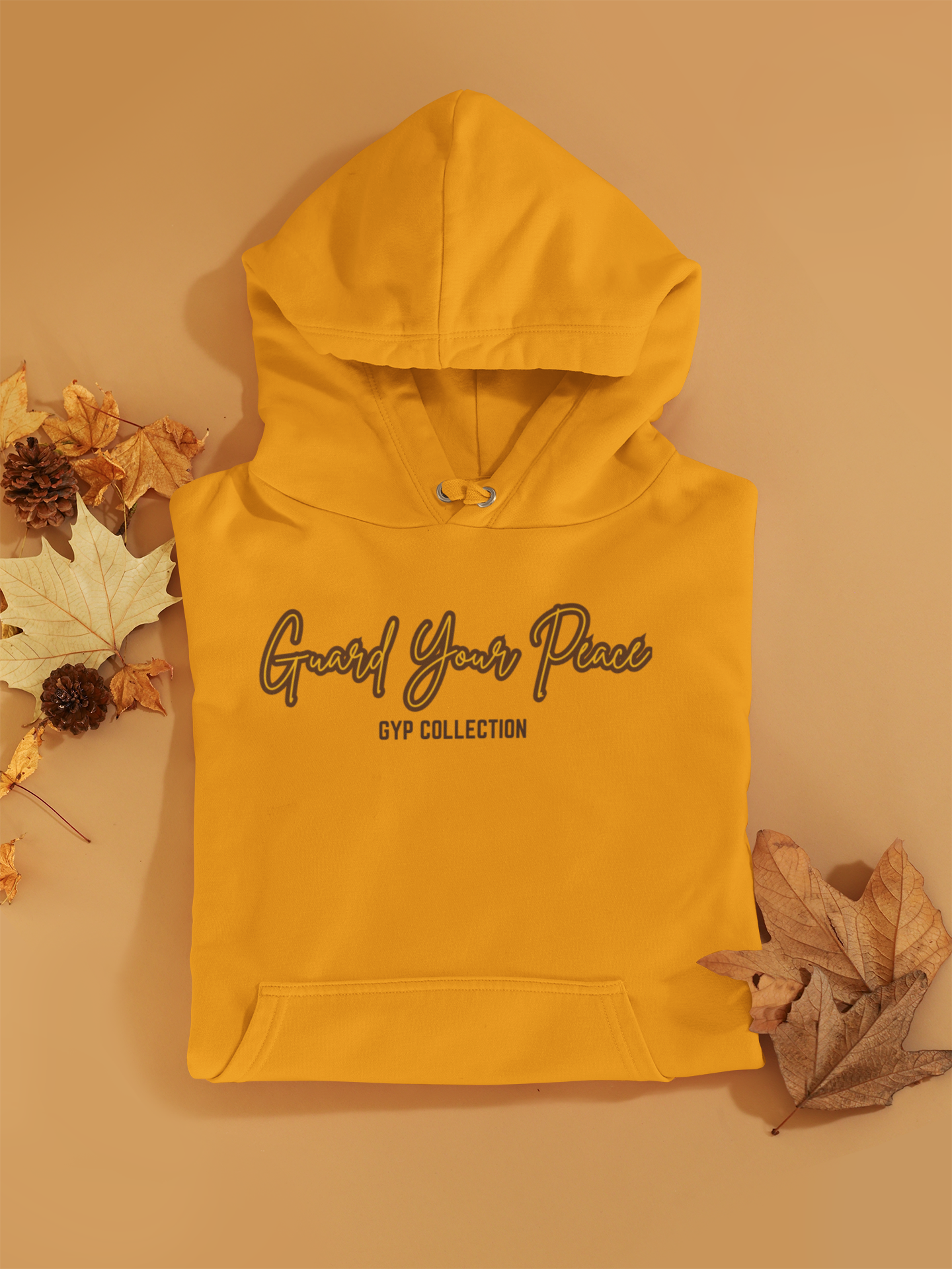 Guard Your Peace Outline Hoodie