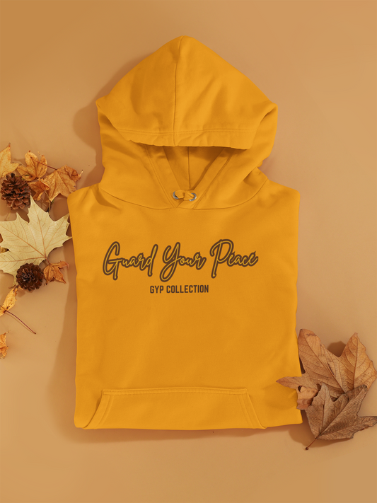 Guard Your Peace Outline Hoodie