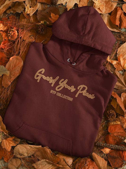 Guard Your Peace Outline Hoodie