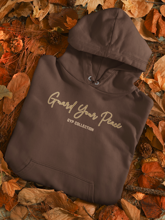 Guard Your Peace Outline Hoodie