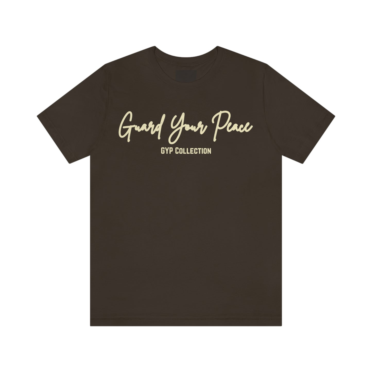 Guard Your Peace Statement Tee