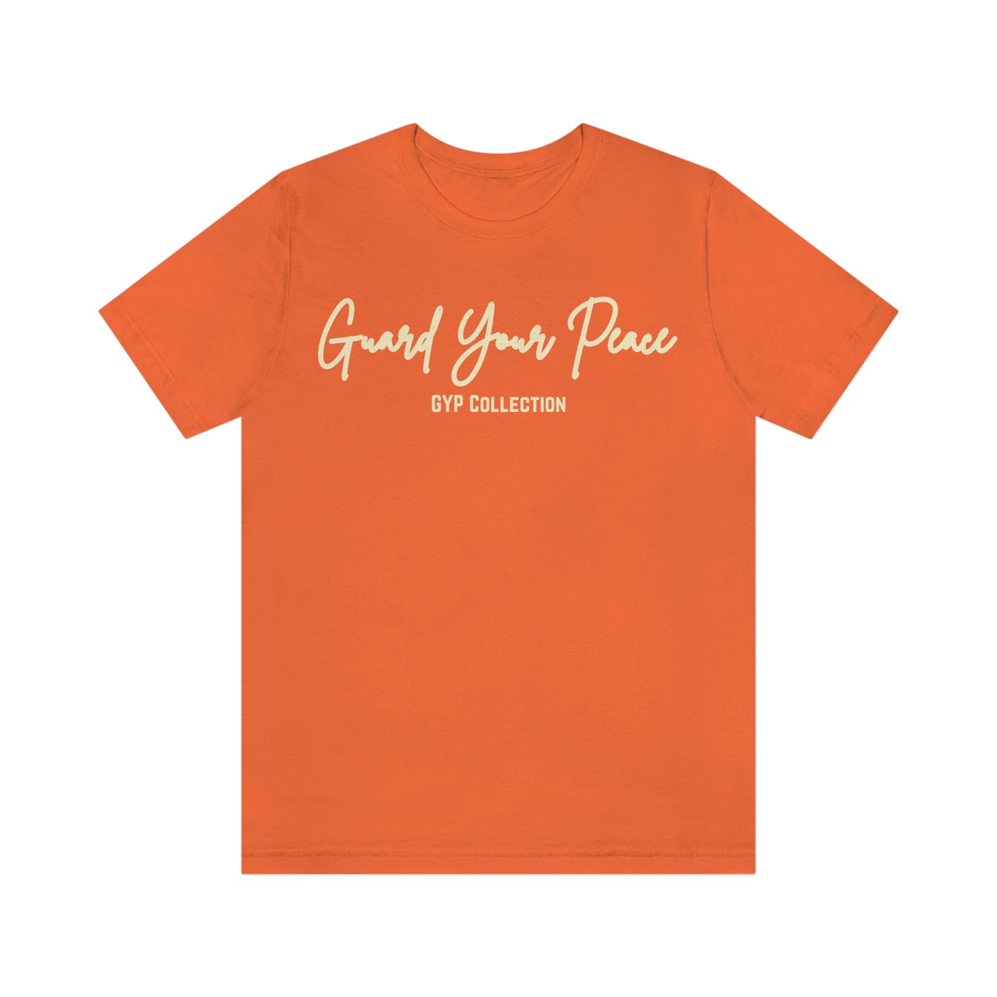 Guard Your Peace Statement Tee