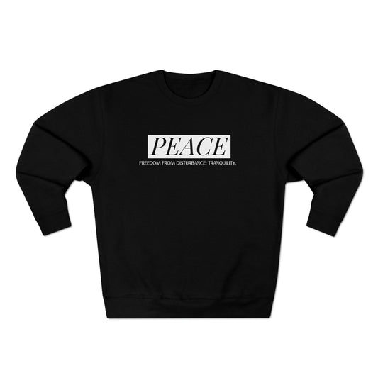 Peace Crewneck Sweatshirt