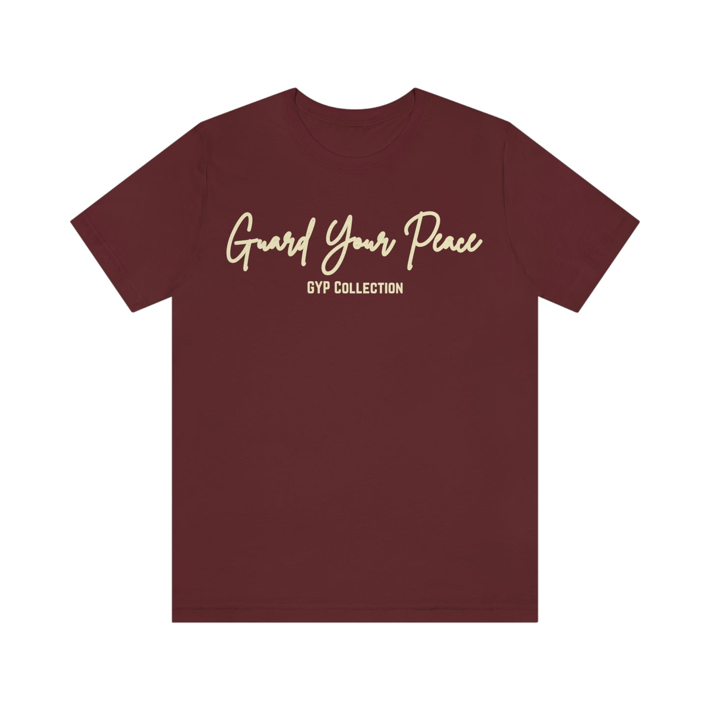 Guard Your Peace Statement Tee