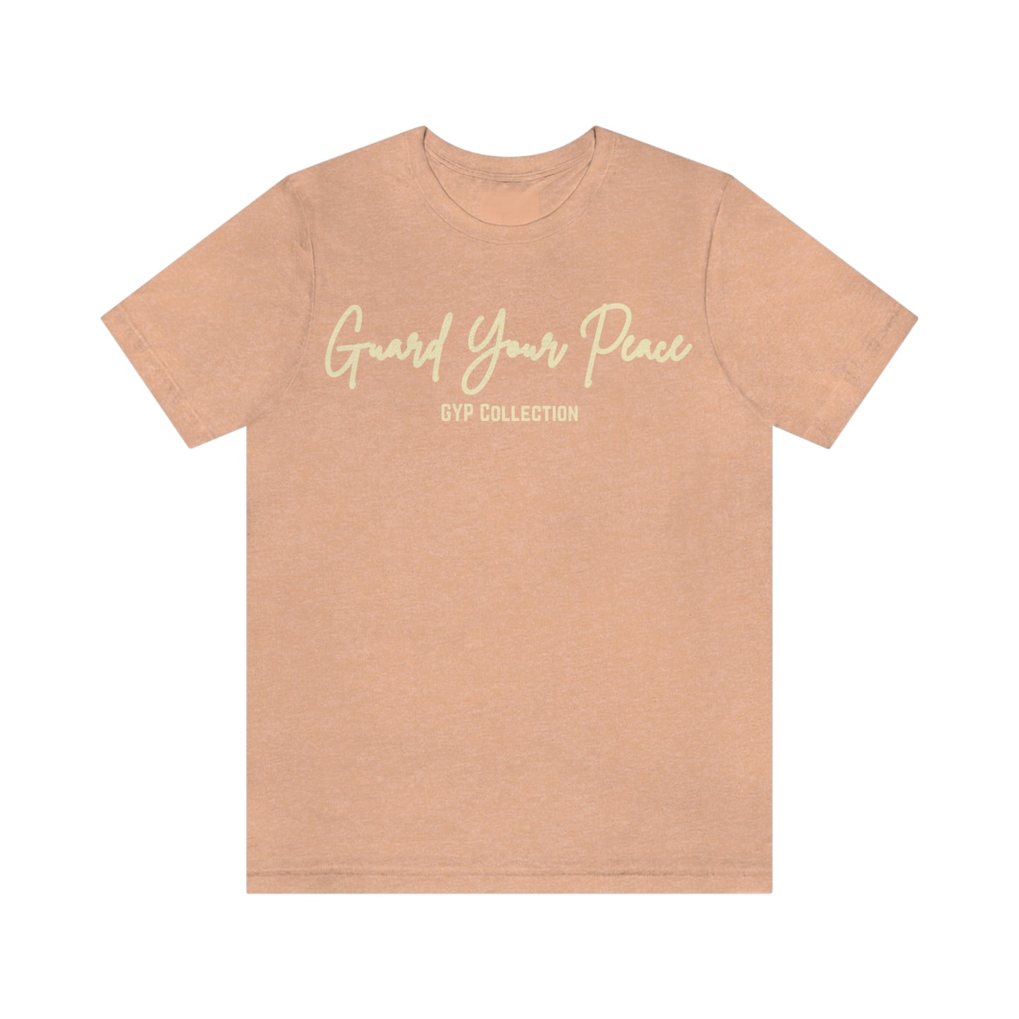 Guard Your Peace Statement Tee