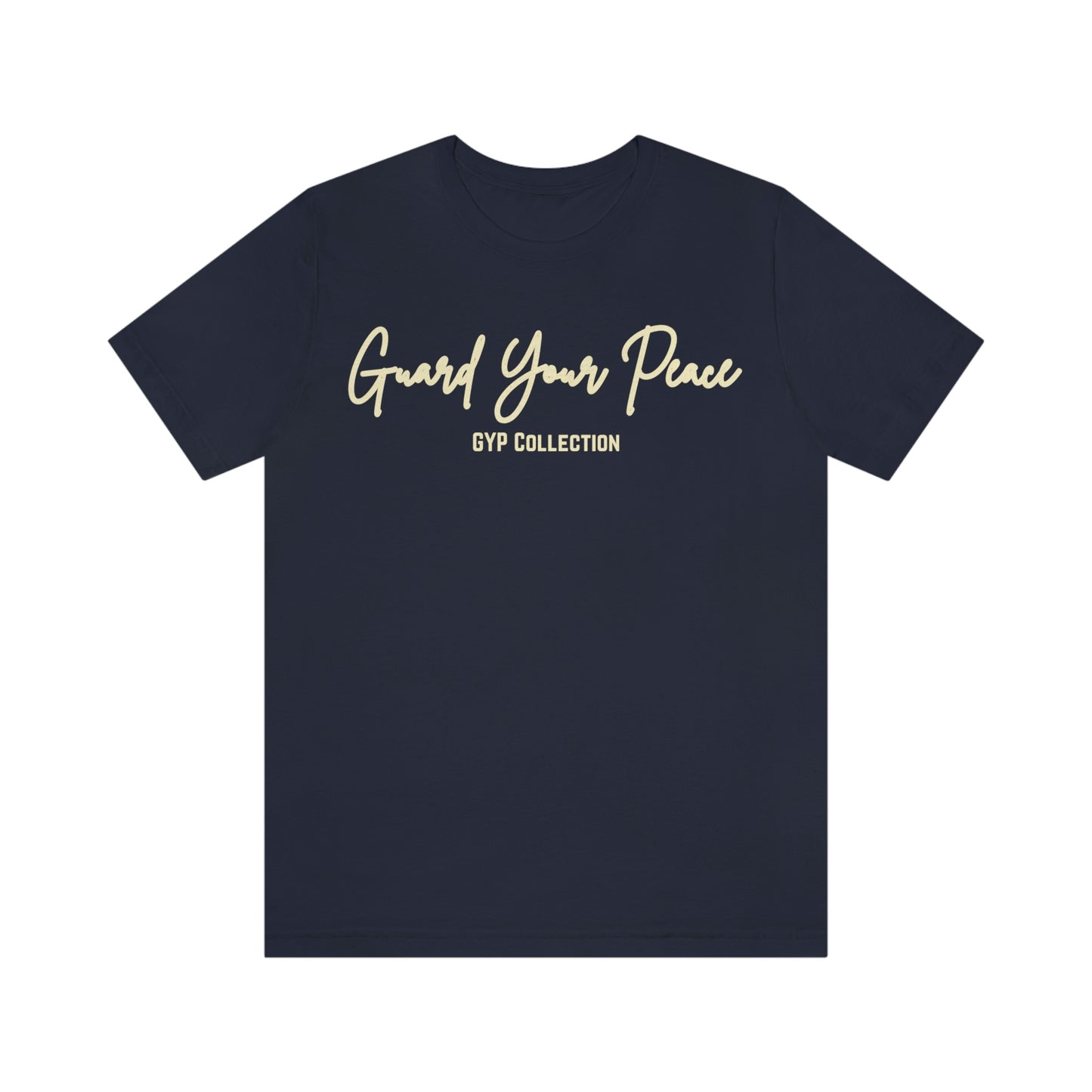 Guard Your Peace Statement Tee
