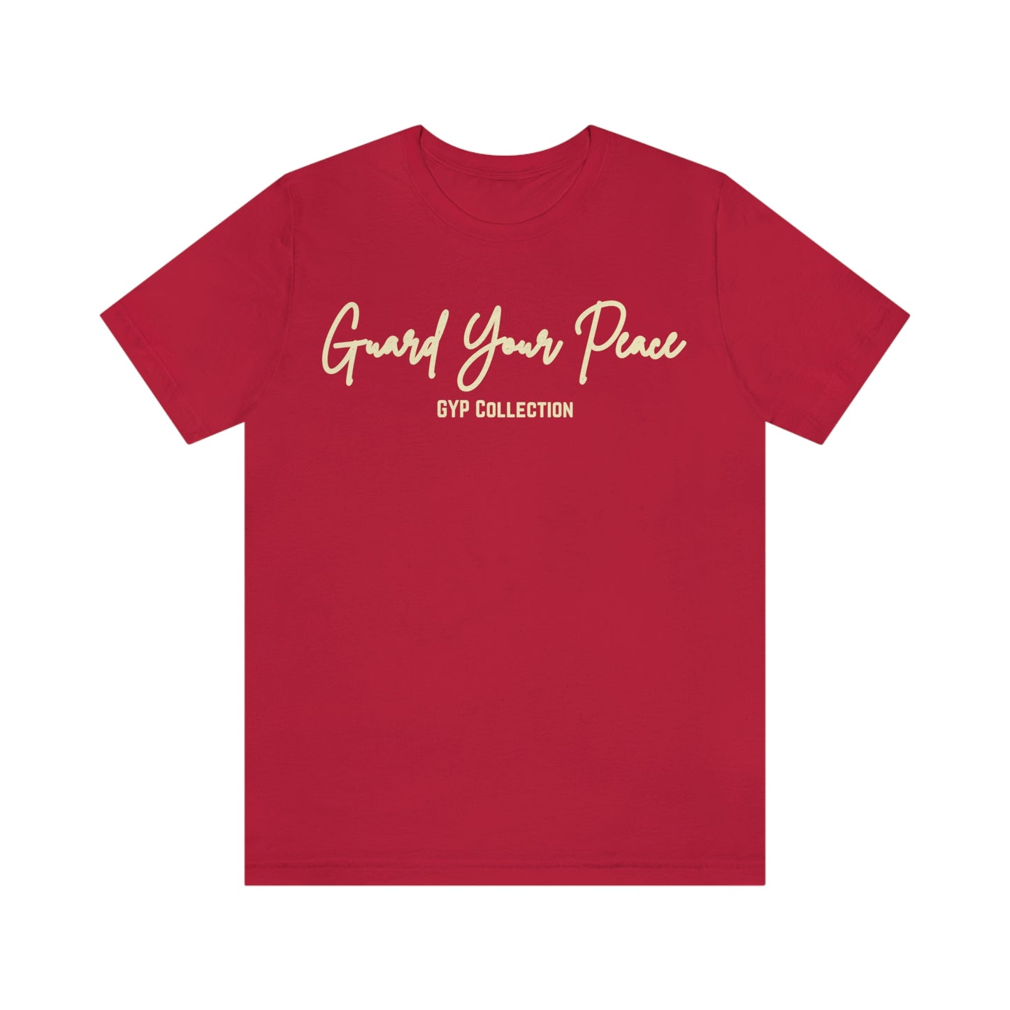 Guard Your Peace Statement Tee