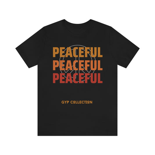 Peaceful Tee - Black