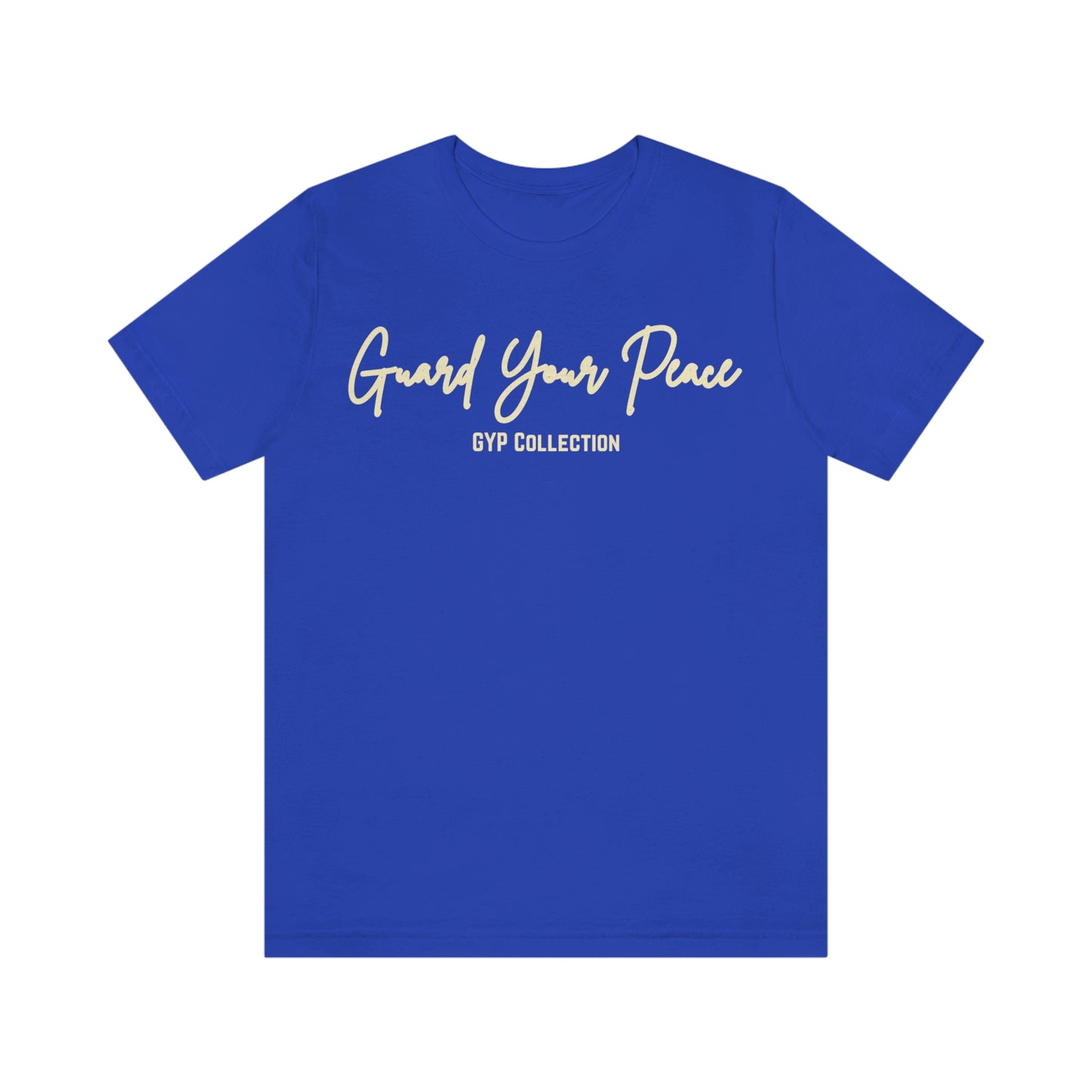 Guard Your Peace Statement Tee