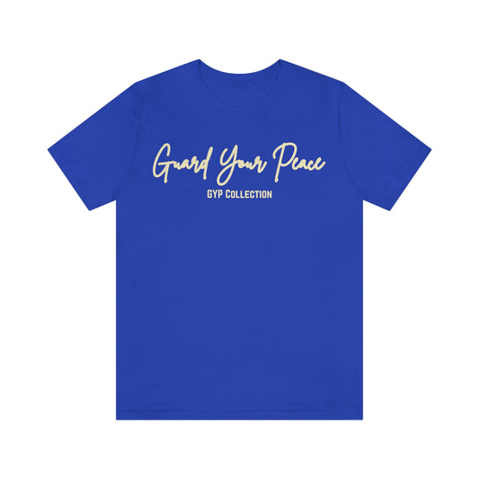 Guard Your Peace Statement Tee