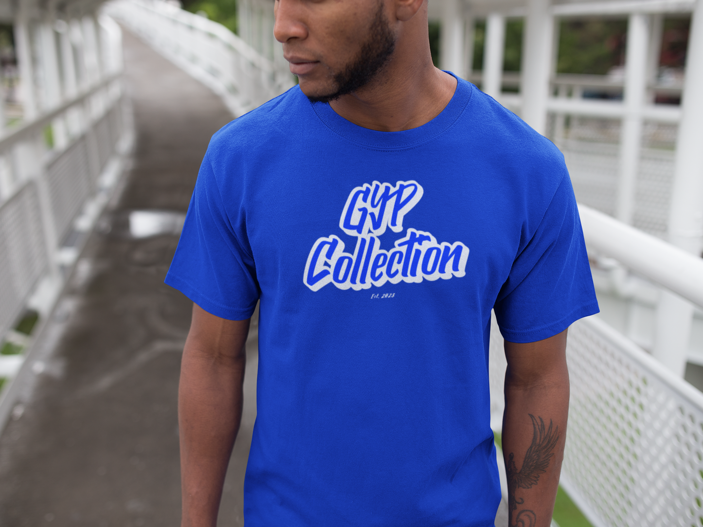 GYP Collection Tee Blue