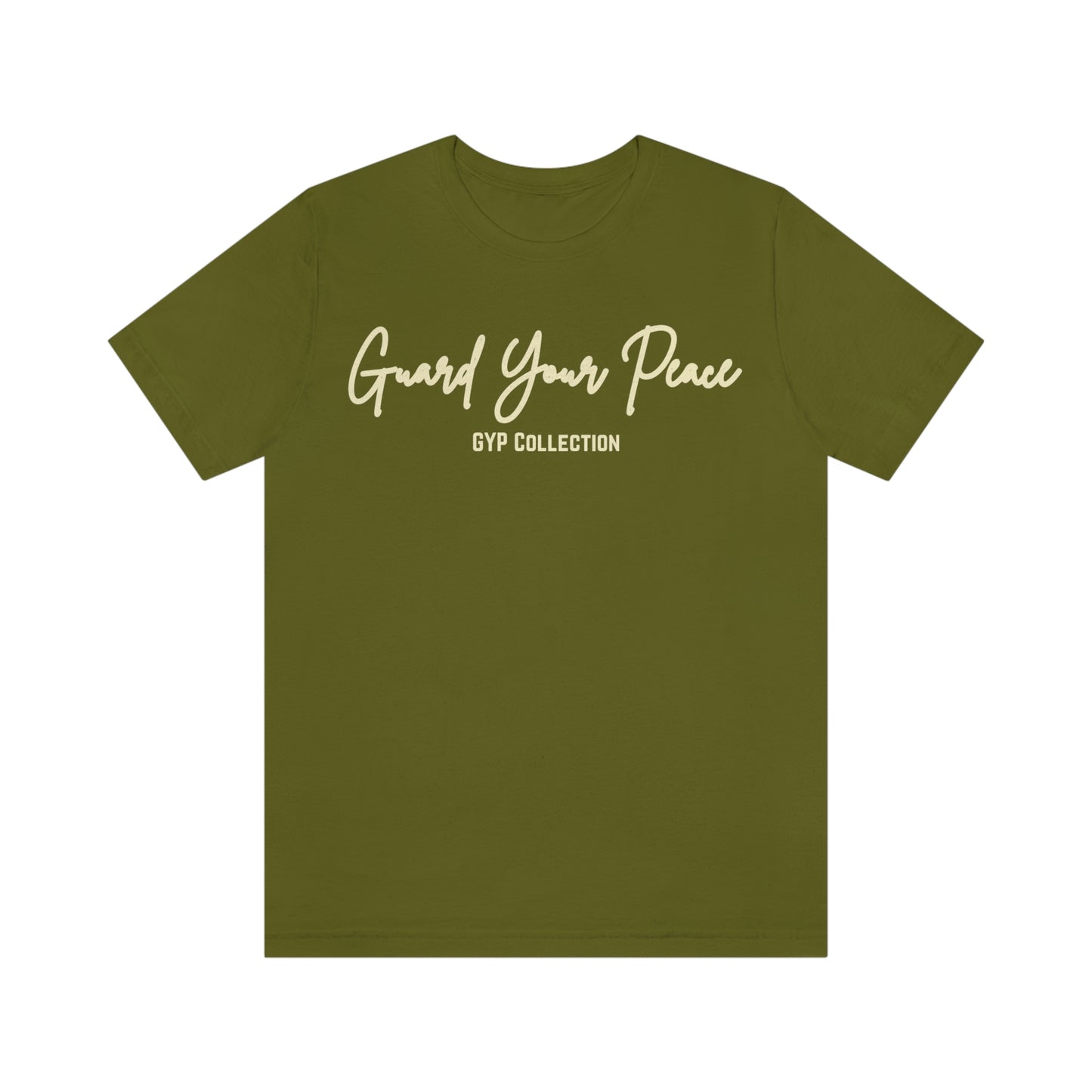Guard Your Peace Statement Tee