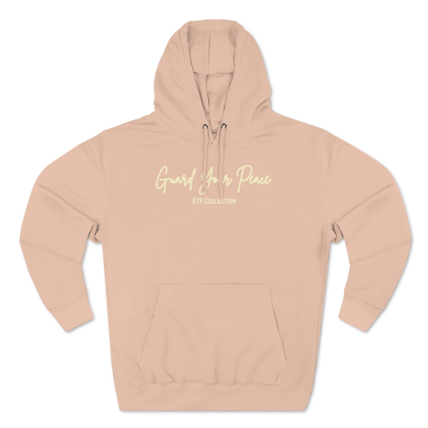 Guard Your Peace Script Hoodie