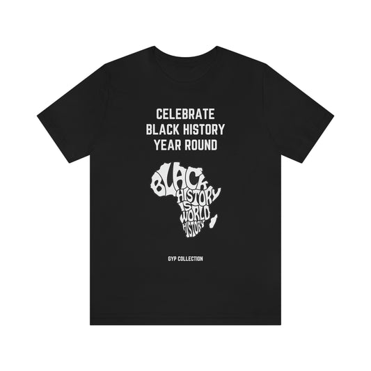 Black History Tee - Black