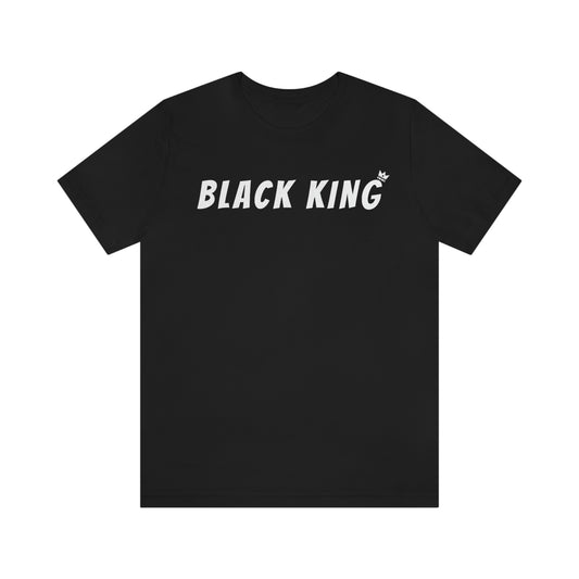 Black King Tee - Black