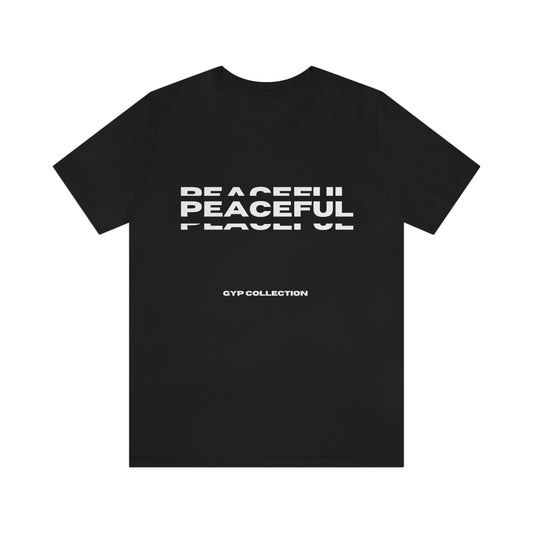 Peace 3x Tee - Black