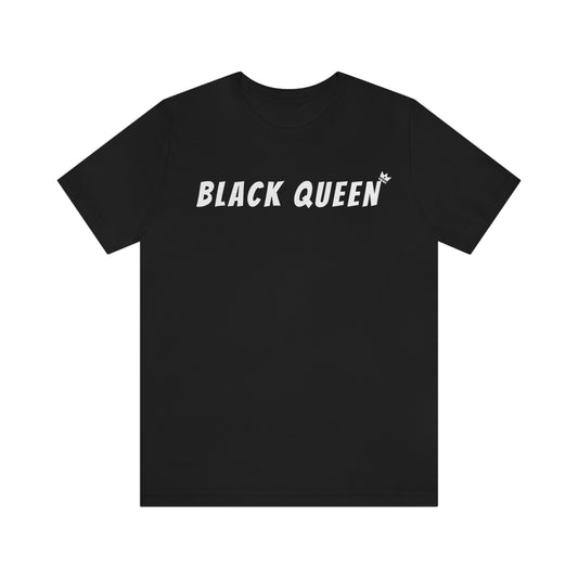 Black Queen Tee - Black