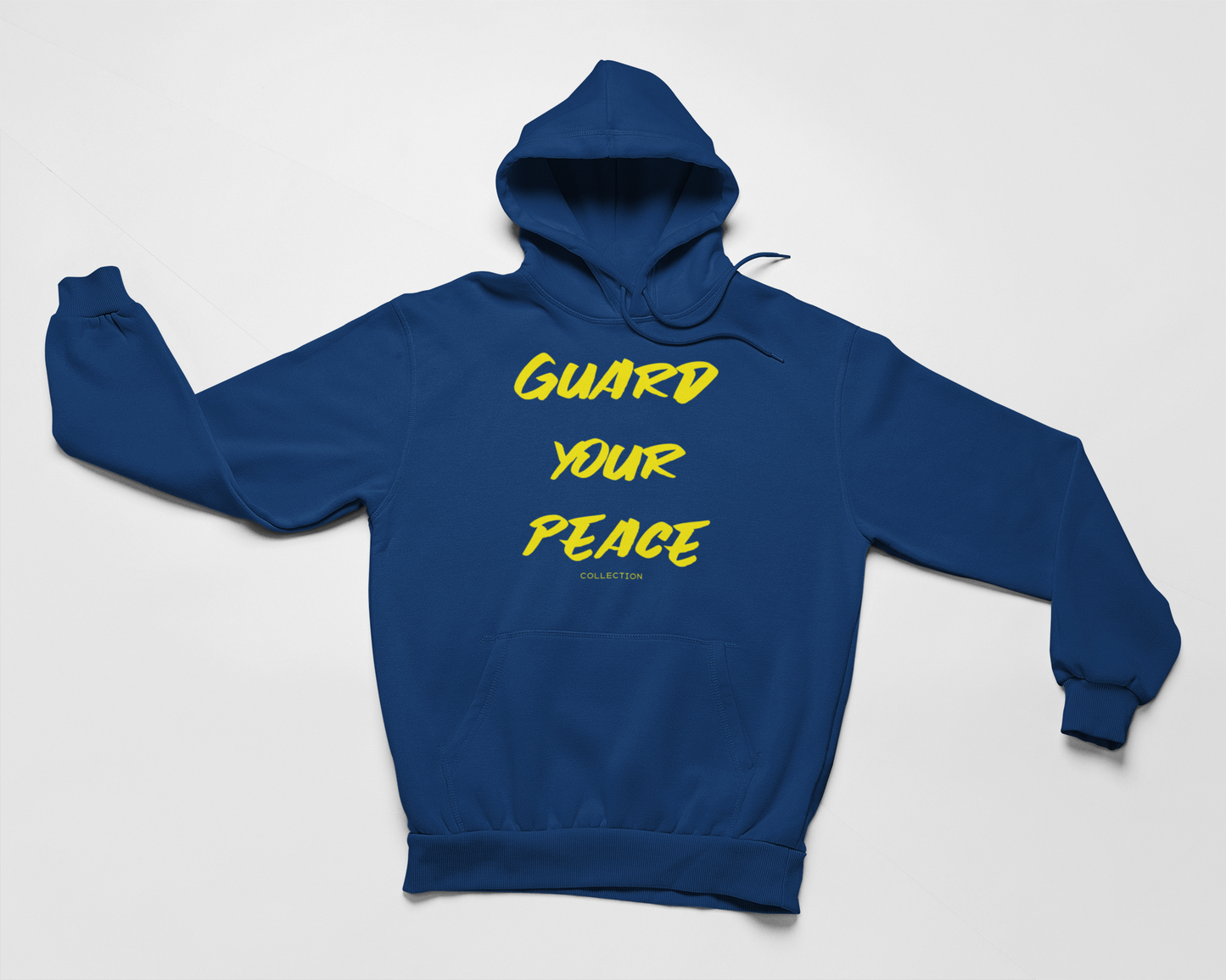 Guard Your Peace Premium Hoodie- Navy