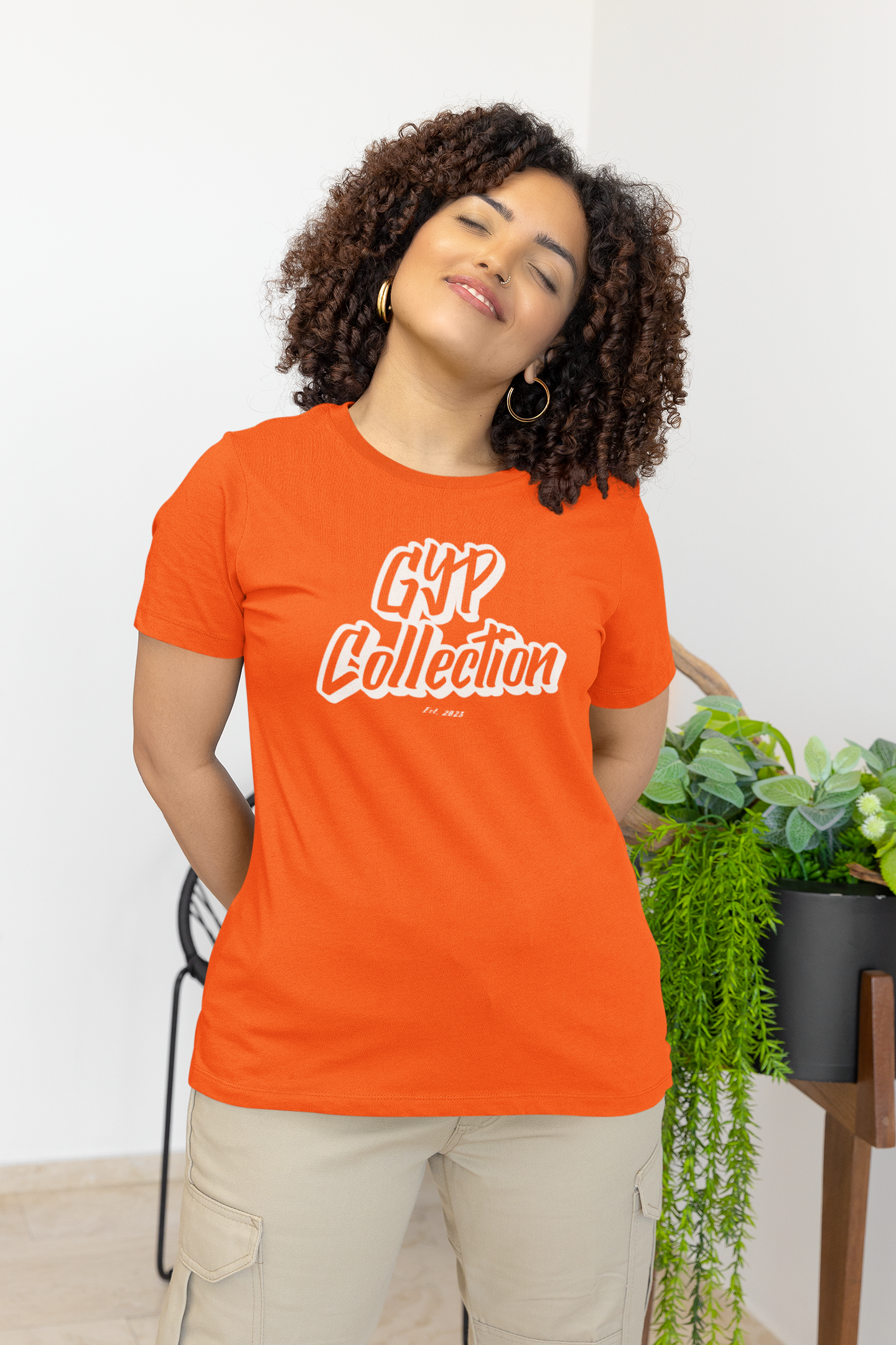 GYP Collection Tee Orange