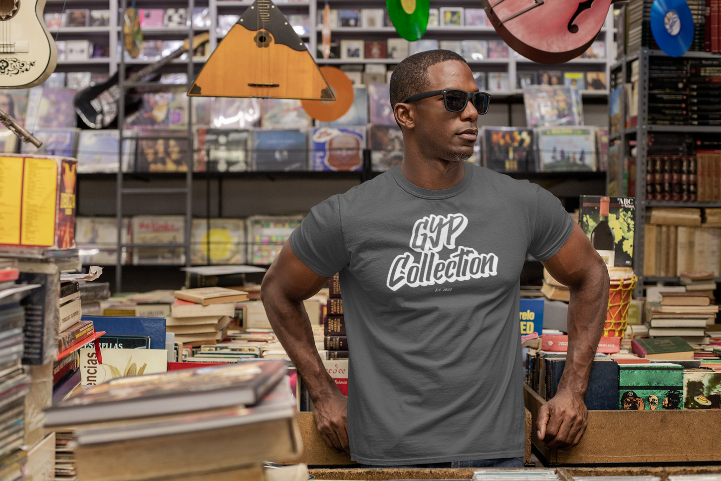 GYP Collection Tee Gray